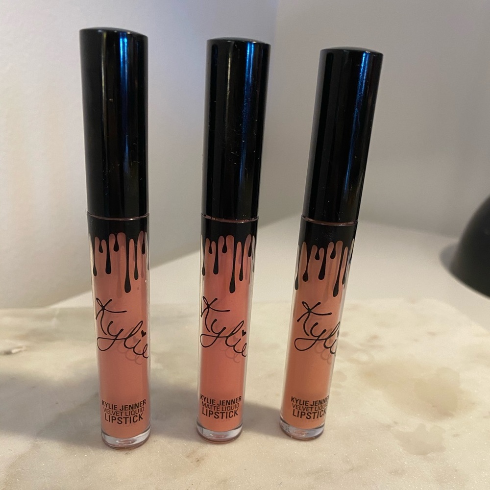 KYLIE Nude Liquid Lipstick Bundle